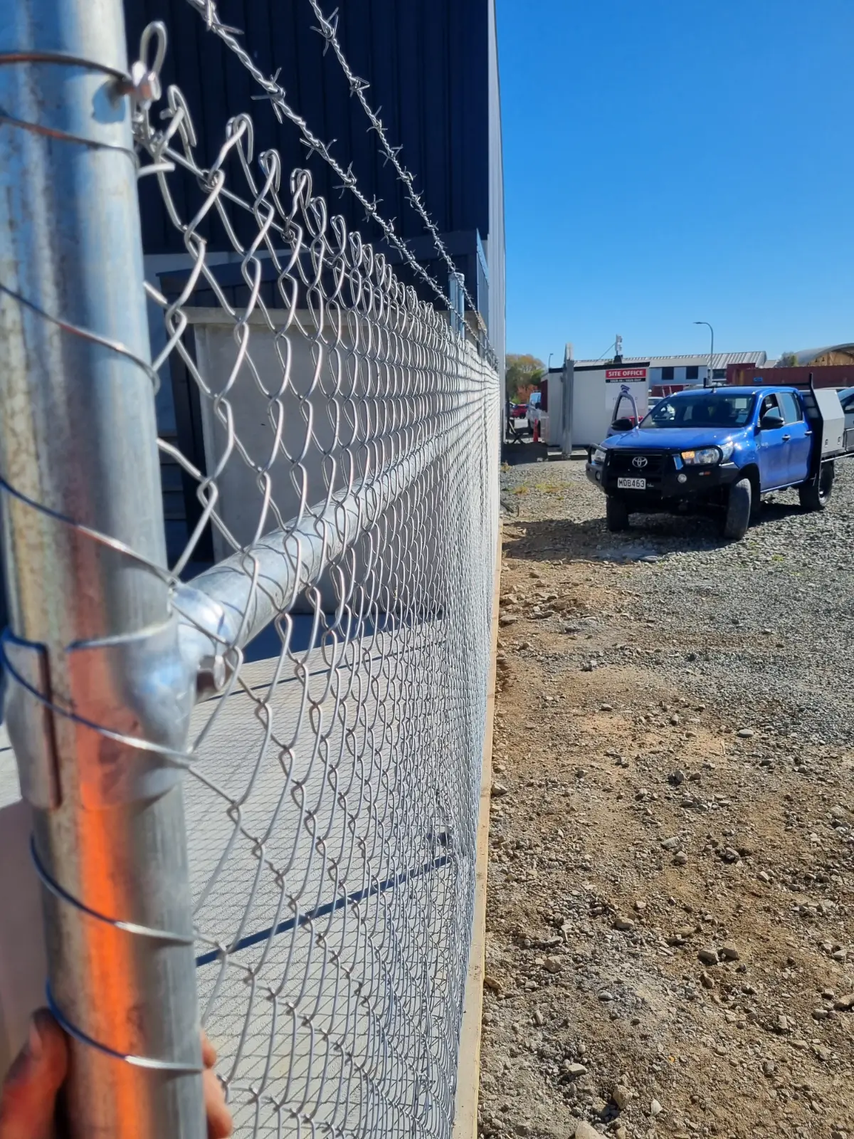 Professional Security Fence Installation